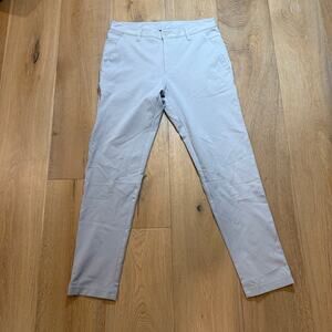 BYLT Everyday Pants 2.0 Performance Stretch Casual Golf Pants. Slim Fit Athletic